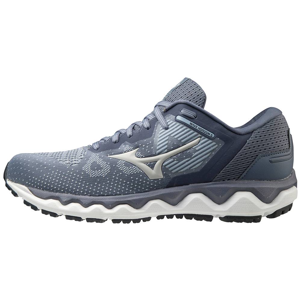 Zapatillas Running Mizuno Wave Horizon 5 Hombre Azules Comprar XKMA-15784